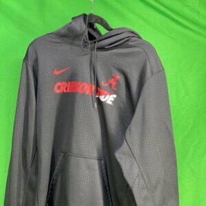 Nike Black XL Therma Fit Alabama Sweatshirt - Black< crimson